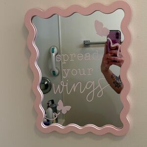 Hobby Lobby Pink Butterfly Kids Mirror